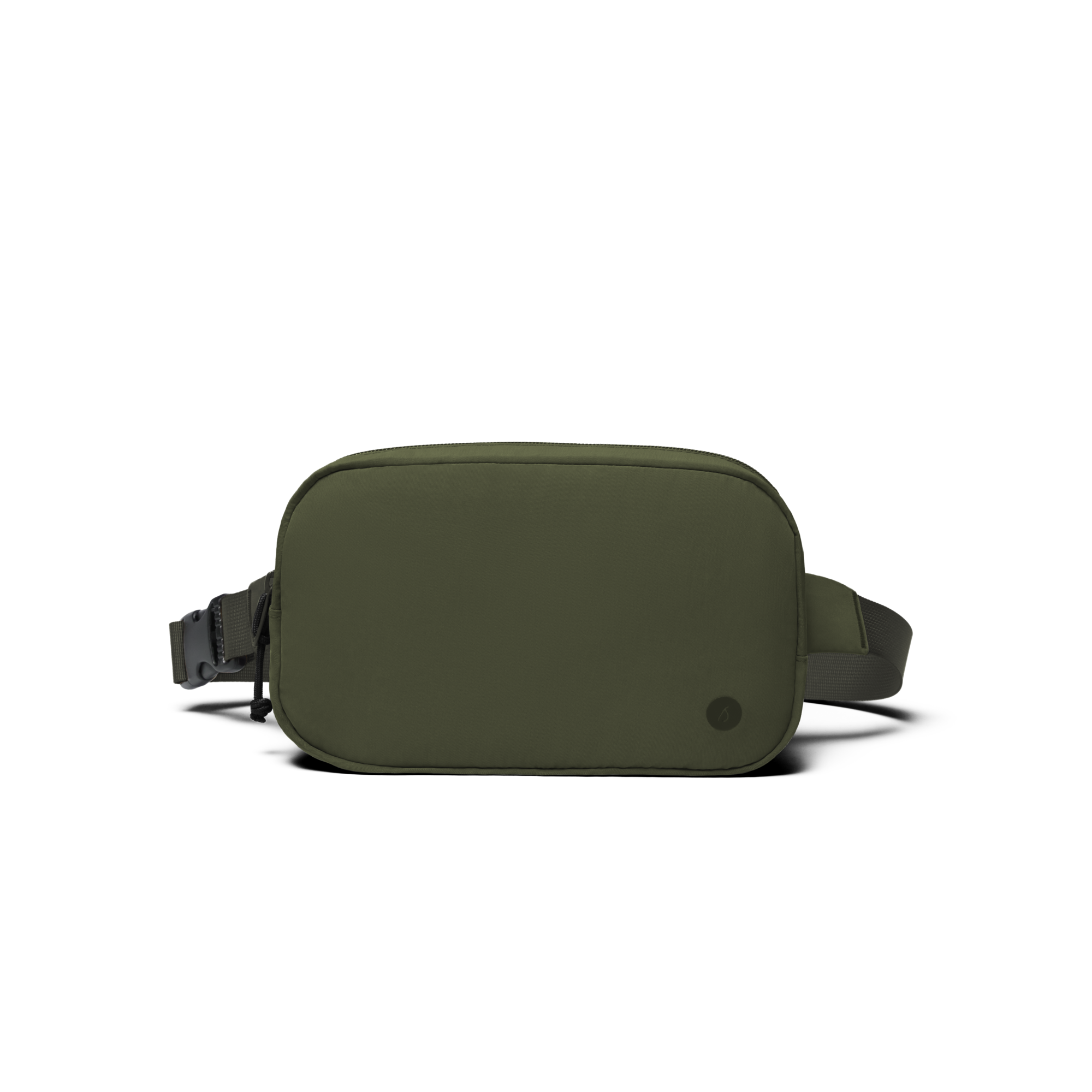 Recycled Belt Bag - Thunder Green