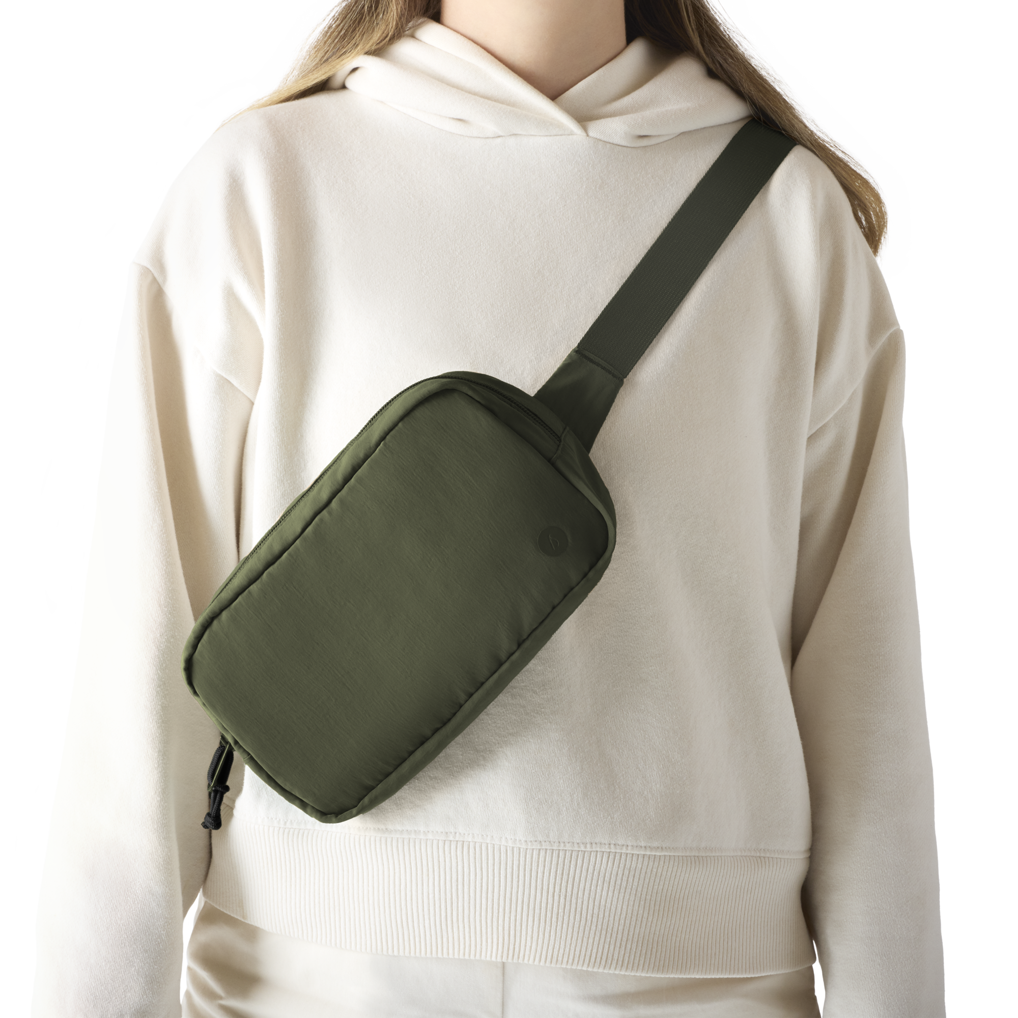 Recycled Belt Bag - Thunder Green
