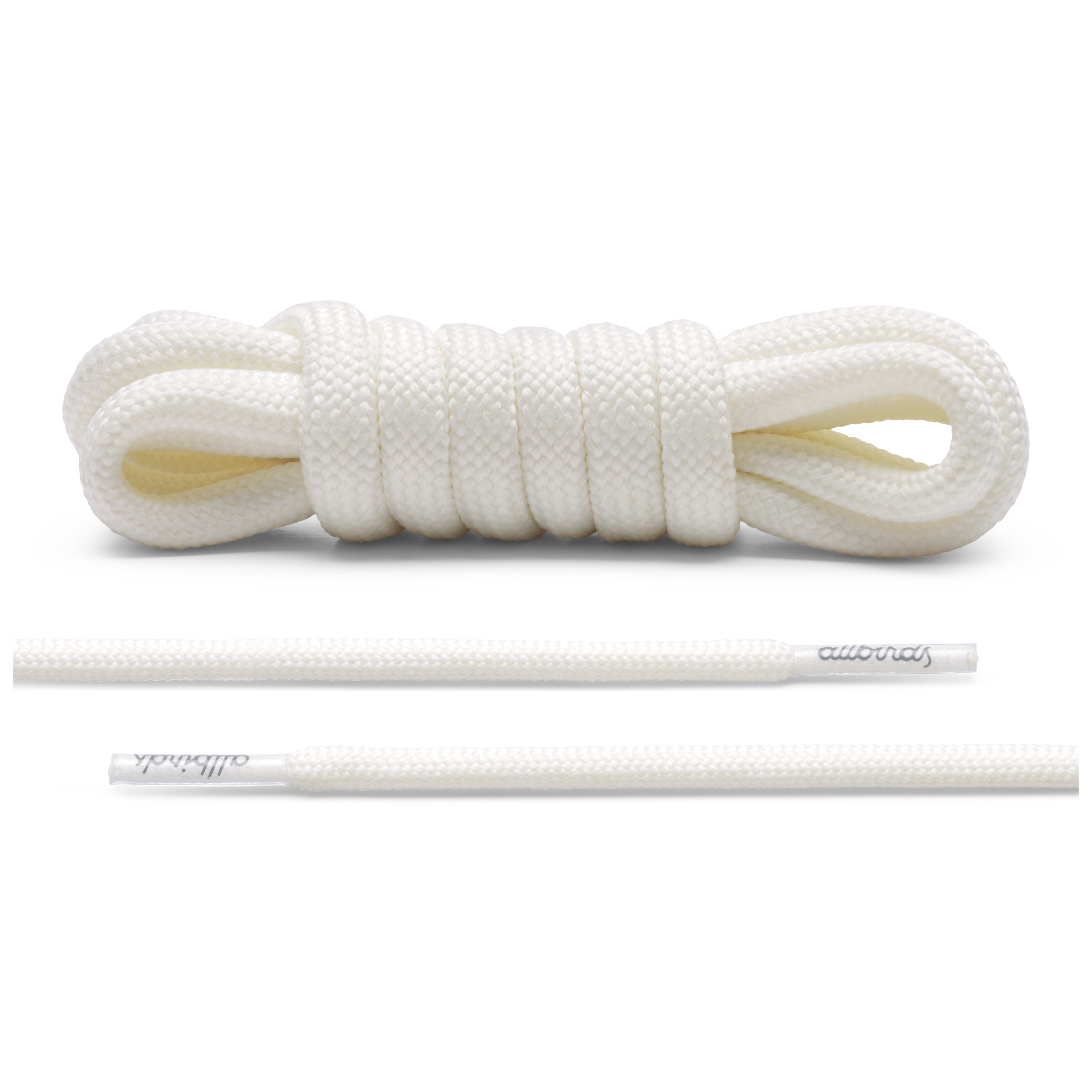 Allbirds Laces - Blizzard - Round