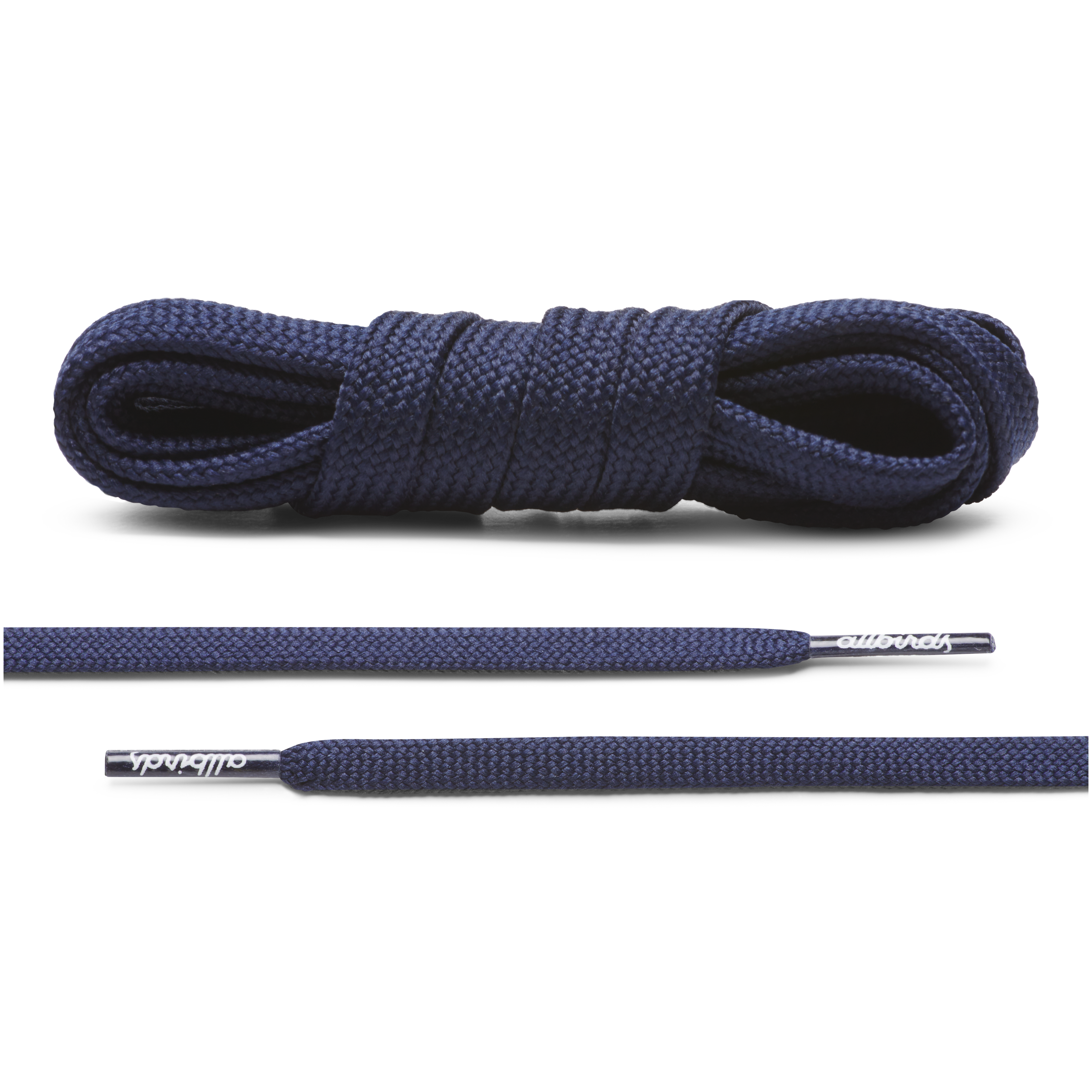 Allbirds Laces - Dark Navy - Flat